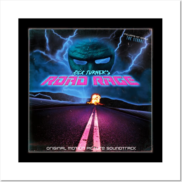 Rick Turner's Road Rage (OST) #2 Wall Art by RickTurner